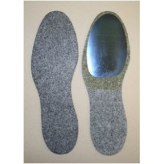 Aetna Felt # 900203 - Insole Half Steel M9 Men Sz-9 1/Pr
